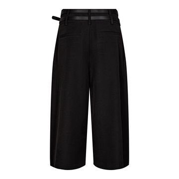 Haute L\' Amitié - Michelle Belt Bermuda - Black